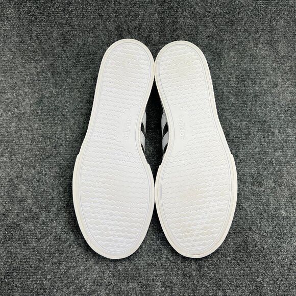 Adidas Daily 4.0 Shoes Mens 10.5 Grey Canvas Low Lace Up Retro Athletic Sneakers - Picture 9 of 11